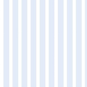 Grandmillennial dusty blue stripes. 