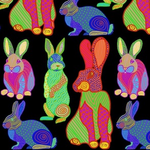 Lg. Year of the Rabbit by DulciArt,LLC
