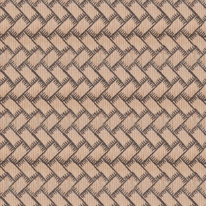 Basket weave design