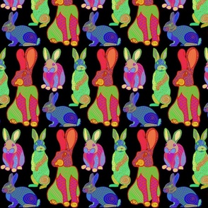 Med. Year of Rabbit by DulciArt,LLC