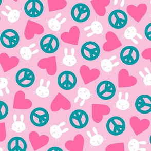 Peace Hop Love - Medium