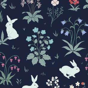 Meadow bunnies  - Year of the Rabbit  