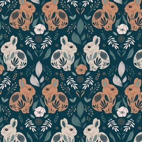 Damask-rabbit