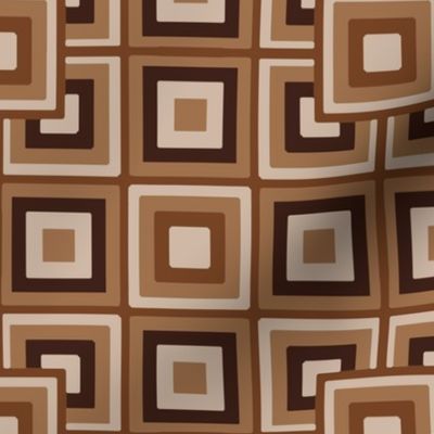 Geometric Earth Tone Throw Pillow Design Challenge