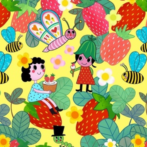 Strawberry Pals - Buttercup