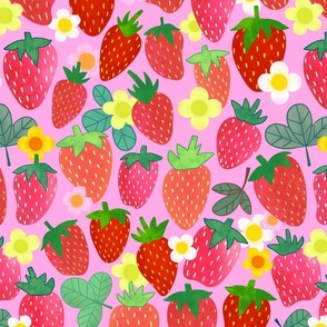 Strawberry Fields - Rose