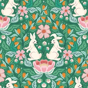 Year of the rabbit/green