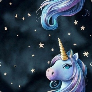 Cute Fantasy Unicorn