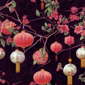 Chinese New Year Lanterns 2