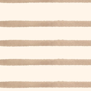 watercolortaupestripe