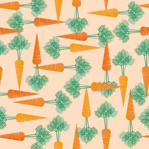 geometric carrots - large