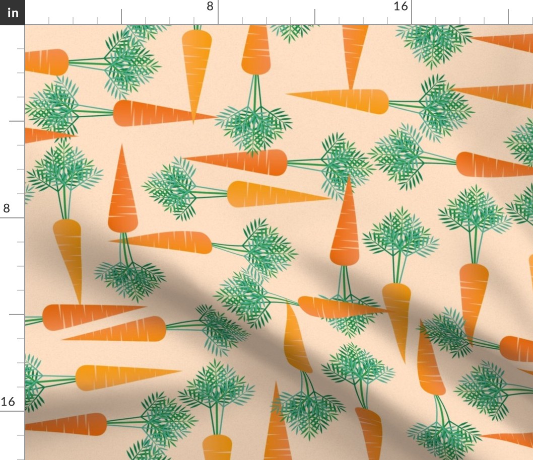 geometric carrots - large