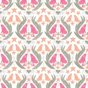 Year of the Rabbit Pattern
