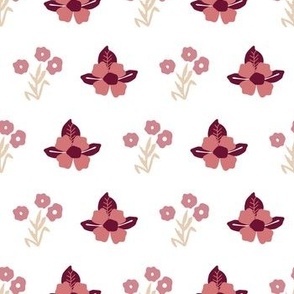 Flower seamless pattern 
