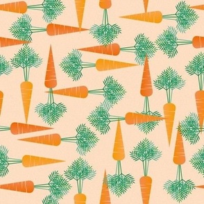 geometric carrots - small