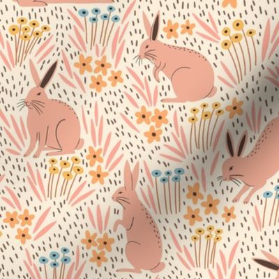 RabbitsPattern_SpoonflowerL