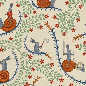 Medieval Rabbits and Snails