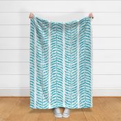 Textured Sky Fern LS