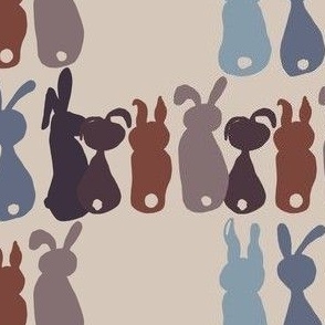 Gazing Bunnies