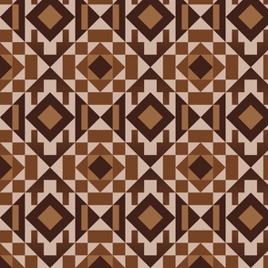 Neutral Earthtone Kilim