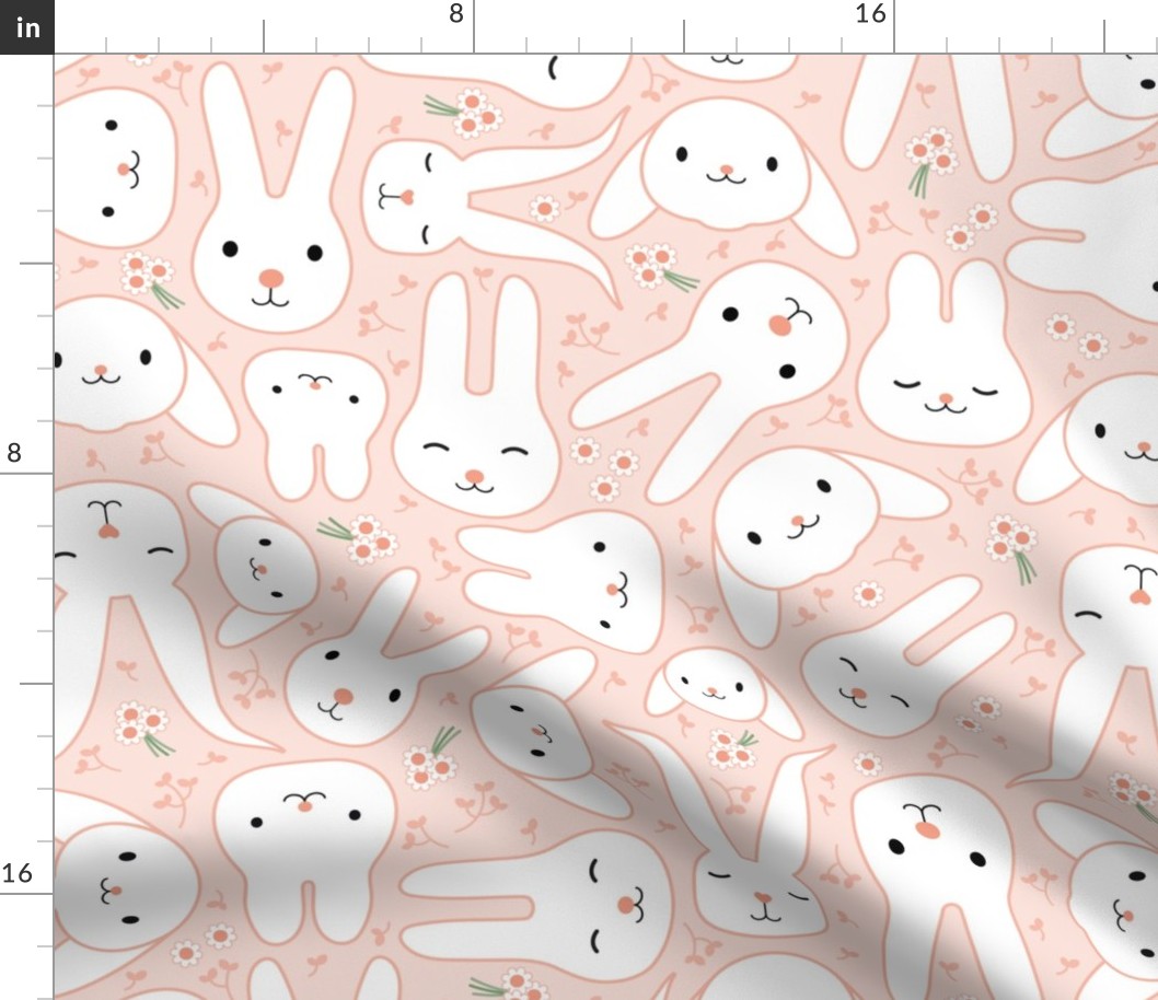 Merry Bunnies - Large