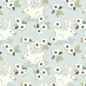 Bunny Rabbit - Blue Cream - Medium