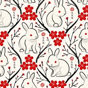 Ink Chinese Rabbit_50Size