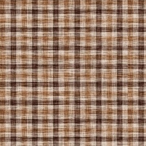 4 Earth Tone Plaid using Linear Light