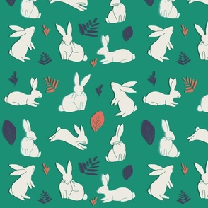 rabbits