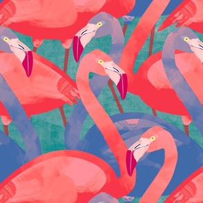 Dopamine Flamingo on jade