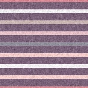 Textured Jasmine Colorful Thin Stripes