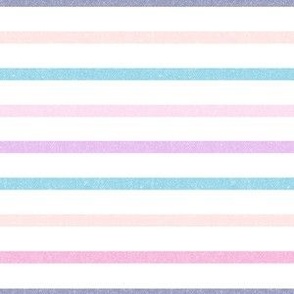 Textured Pastel Plums Colorful Thin Stripes SS