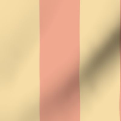 HouseofMay-bold vertical stripes rose quartz vanilla