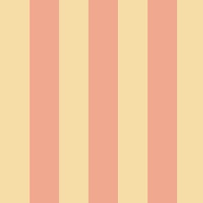 HouseofMay-bold vertical stripes rose quartz vanilla