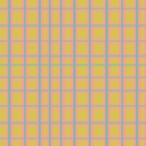 Pastels Plaid - Spring Garden 2023 collection