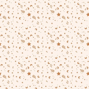 Twinkle Twinkle (Storm Palette) - Ivory/Toasted Almond  - Standard 6x6 Inch 