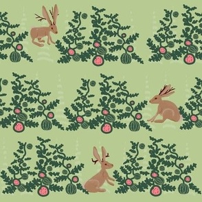 Jackalope Melon Patch | Vintage Vacation