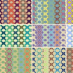 COLORFUL AND GEOMETRIC WALLPAPER