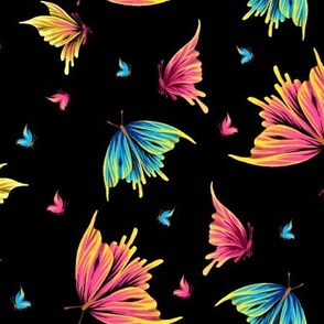 Butterflies - Multi Color