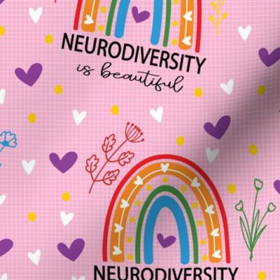 Neurodiversity Is Beautiful in Pink