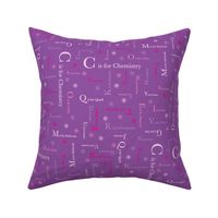 C is for Chemistry (Purple)