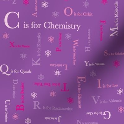 C is for Chemistry (Purple)