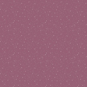 Starry Sky - Dusty Purple - Small Scale