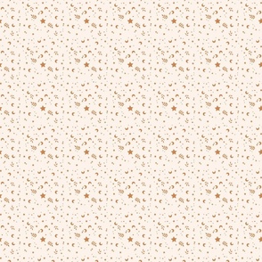 Twinkle Twinkle (Storm Palette) - Ivory/Toasted Almond  - Micro Mini 3x3 Inch 