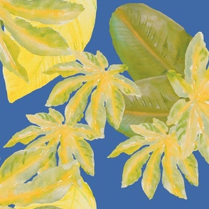 Tropical Leaves 3 Colour