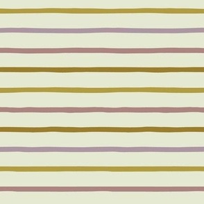 Rainbow stripes - Lavender