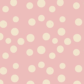 Bubblegum Polkadots, Pink Dots, Pink Blender, Girl Fabric, Pink Fabric, Girl Decor