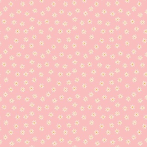ditsy daisies - pink