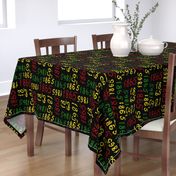 Black African Kwanzaa Juneteenth Print