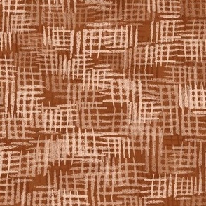 Abstraction on a brown background